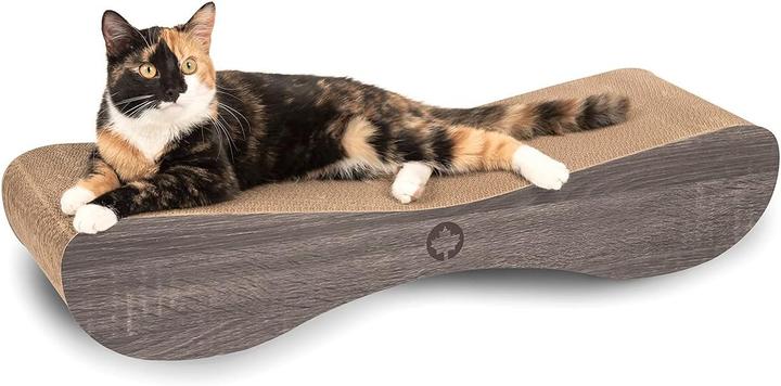 Actual product image CanadianCat Scratching board Satellite gray 2.0 (Grey)