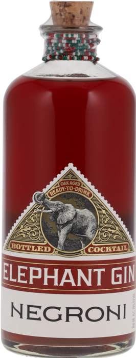 Actual product image Elephant Negroni Oak Aged
