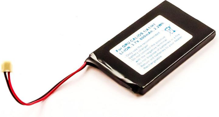 Produktbild AGI CALIOS H1 - Akku - GRUNDIG CALIOS H1 - Schwarz - Lithium-Ion (Li-Ion) - 600 mAh
