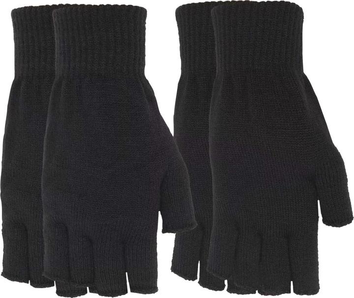 Image du produit Urban Classics Half Finger Gloves 2-Pack (M, S)