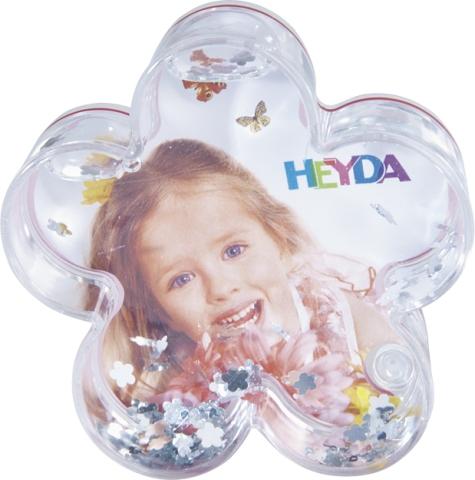 Produktbild Heyda Schneekugel Glitzerblume