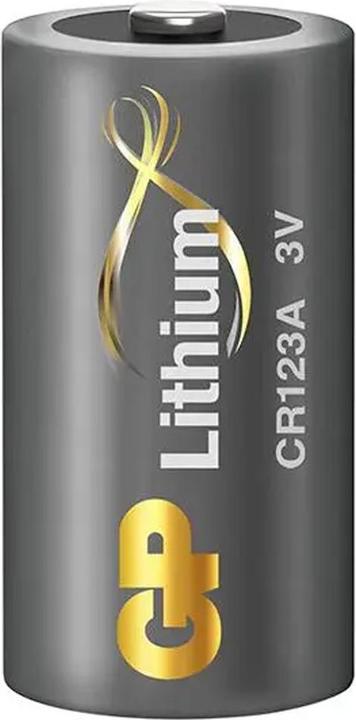 Produktbild GP Batteries GP Ultra Lithium Battery CR123A, 3V, 2-pack (2 Stk., RCR123A, 1500 mAh)
