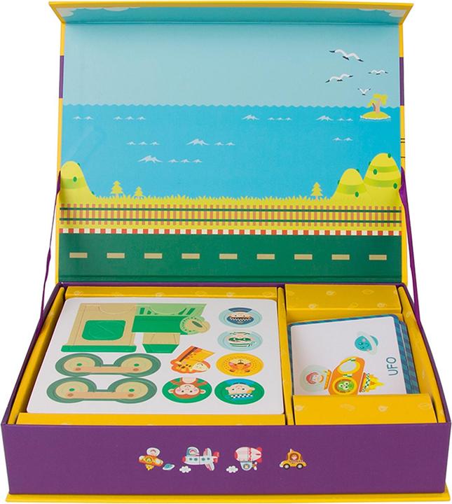 Immagine prodotto Classic World Puzzeldoos Magneet - Verkeer