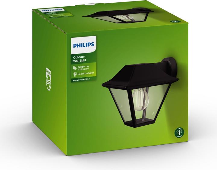 Productafbeelding Philips myGarden Wandlamp 1649530PN (E27, IP44)