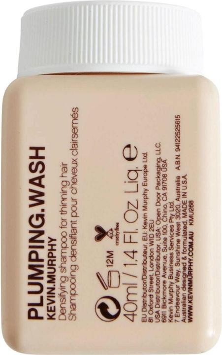 Actual product image Kevin Murphy Plumping Wash (Liquid shampoo, 40 ml)