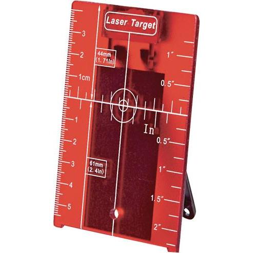Leica, Laser lineare, 758831 Zieltafel Rot
