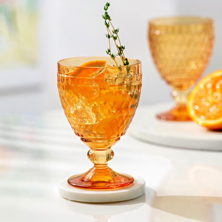 Actual product image Villeroy & Boch Boston Coloured Water Glasses (0.40 l, 4 x)
