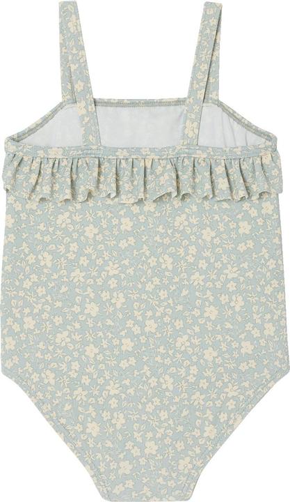 Produktbild Vertbaudet Geblümter Mädchen Baby Badeanzug mit Volants (92)