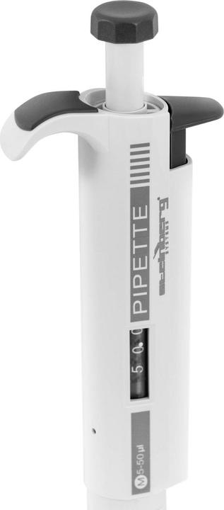 Produktbild Steinberg Mehrkanalpipette 12-Kanal-Pipette für 12 Spitzen 0,005 - 0,05 ml (5 - 50 μl)