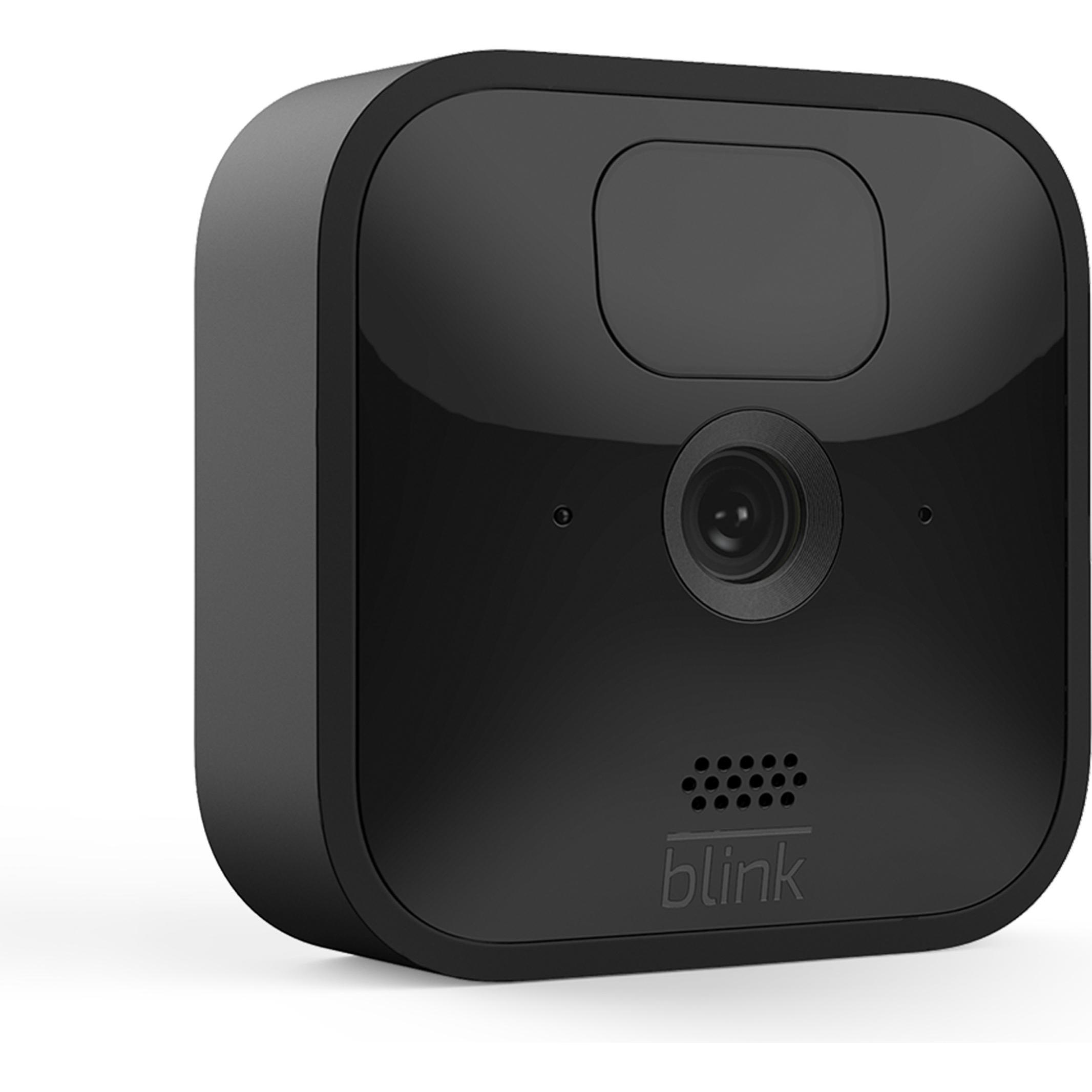 Amazon Blink Outdoor (1920 x 1080 Pixels), Netzwerkkamera, Schwarz