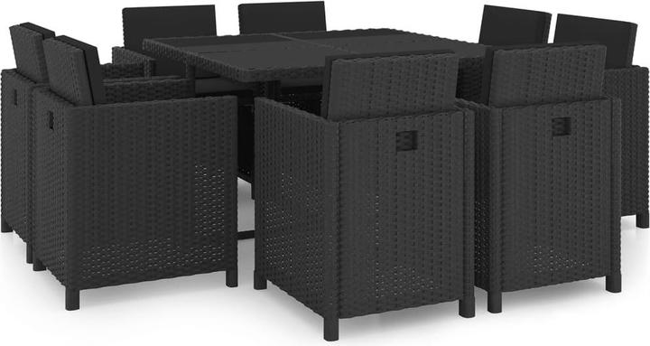 Produktbild vidaXL Gartenmöbel-Set (109 x 109 x 74 cm)