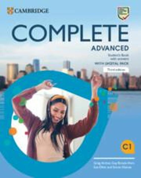 Immagine prodotto Complete Advanced Student's Book with Answers with Digital Pack (Inglese, Greg Archer, Guy Brook-Hart, Simon Haines, Sue Elliot, 2023)