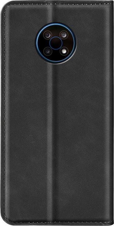 Actual product image Cover-Discount Nokia G50 - Silky Stand Flip Case Cover black (Nokia G50)