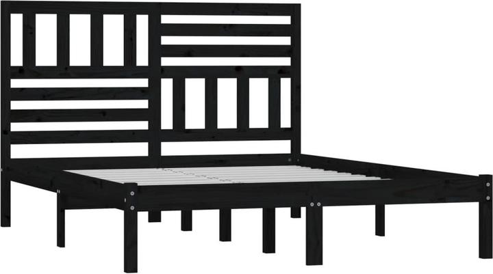 Produktbild vidaXL Bettrahmen (140 x 190 cm)