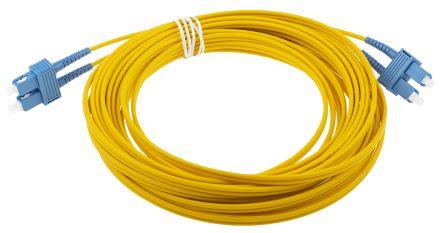 Produktbild RS PRO Patchkabel 09/125 SC DX 10m (0.24 m)