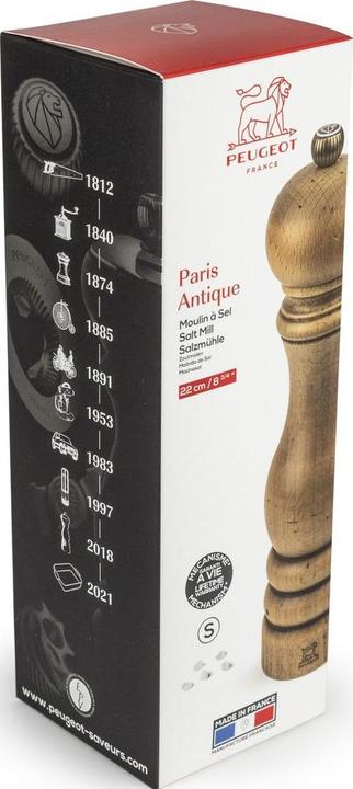 Productafbeelding Peugeot Parijs Antiek (Zout)