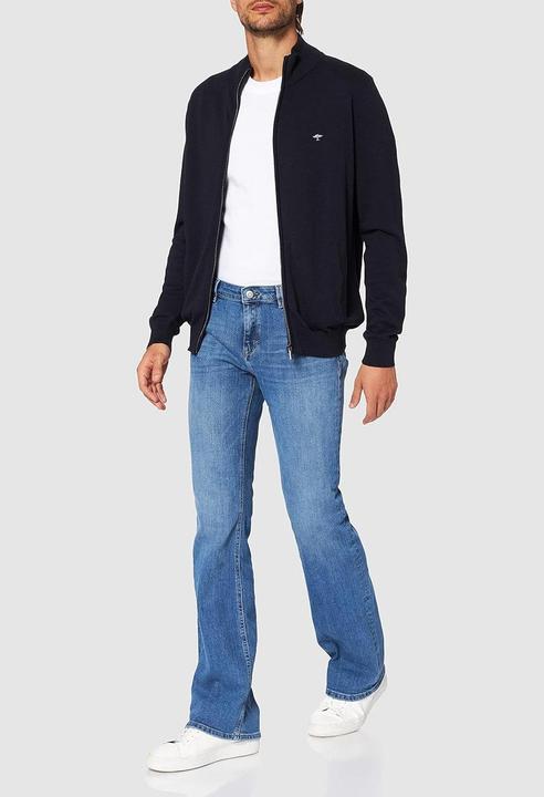 Produktbild Fynch-Hatton Cardigan-Zip Sweater navy (XXL)