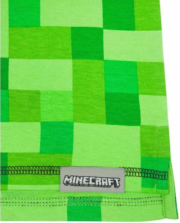 Actual product image Minecraft Tshirt All Over Printed Boys (104)