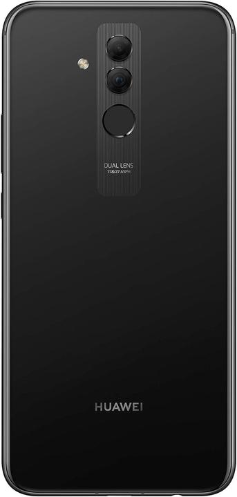 Produktbild Huawei Mate 20 Lite (64 GB, Black, 6.30", Hybrid Dual SIM, 4G)