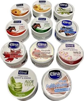 Immagine prodotto Magni Balsamo per i piedi Elina Foot Care per pelli secche 150ml lattina (Deodorante per piedi e polvere, 150 ml)
