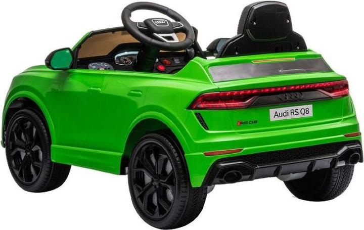 Produktbild Es-toys Kinderfahrzeug grün - Elektro Auto "Audi RS Q8" - Lizenziert - 12V7A Akku Und 2 Motoren- 2,4Ghz (12 V)
