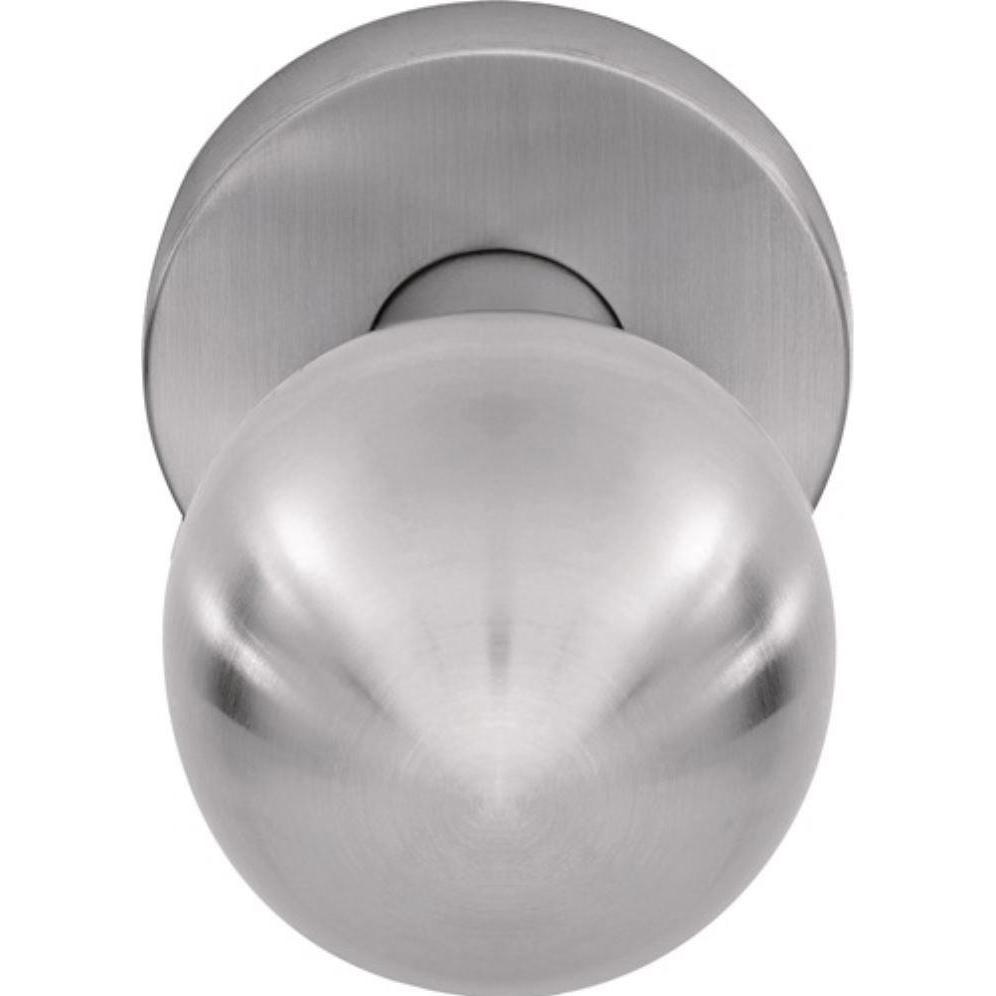 Ogro, Türgriff + Fenstergriff, Türknopf 3548/6500 ER Edelstahl ER gerade (Türknopf)