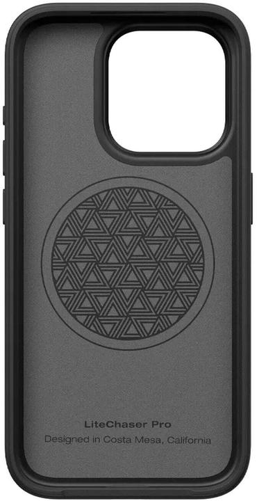 Image du produit PolarPro Étui pour iPhone 15 Pro LiteChaser 15 - Noir (Apple iPhone 15 Pro)