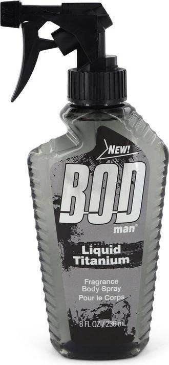Actual product image De Coeur Bod Man Liquid Titanium (Spray, 236 ml)