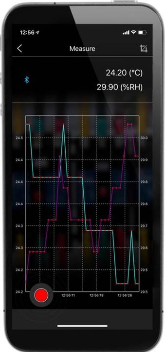 Produktbild PCE Instruments Luftfeuchtemessgerät (Hygrometer)