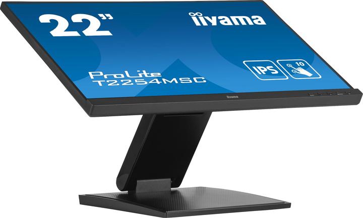 Actual product image iiyama ProLite T2254MSC-B1AG (1920 x 1080 pixels, 22")