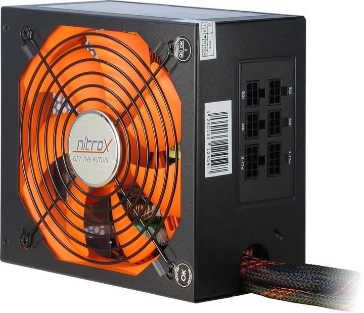 Actual product image Intertech Coba Nitrox Nobility CN-700 NS 2.3, 80+, Active PFC (700 W)