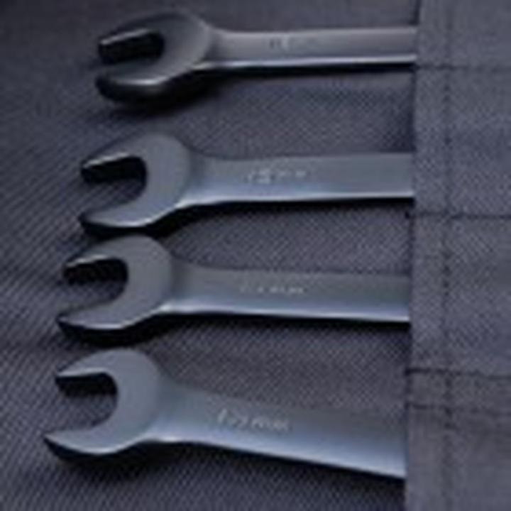 Produktbild Quantool Gabel-Knarren-Ringschlüsselsatz 10-tlg. (19 mm, 12 mm, 14 mm, 16 mm, 10 mm, 18 mm, 17 mm, 15 mm, 8 mm, 13 mm)