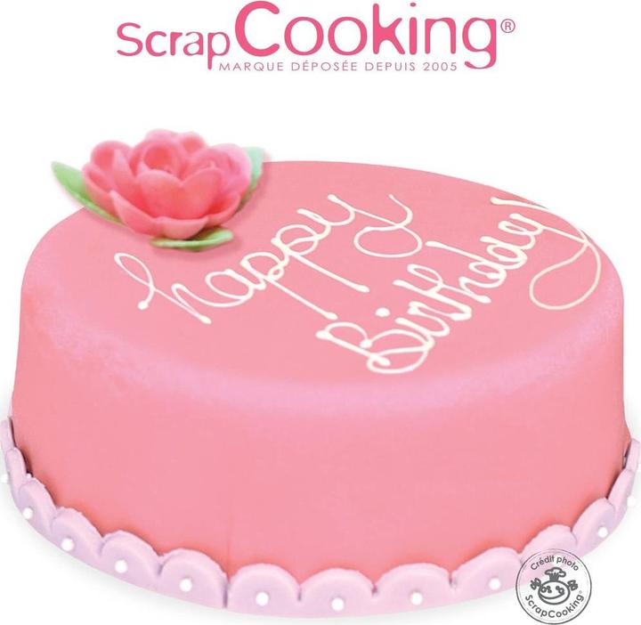 Actual product image ScrapCooking Sugar fondant (1 pcs.)