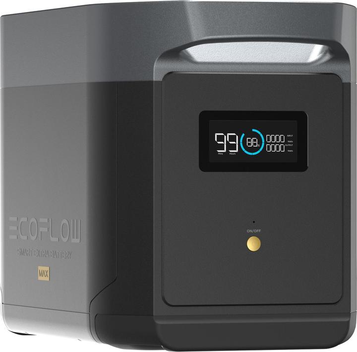 Actual product image EcoFlow Additional battery