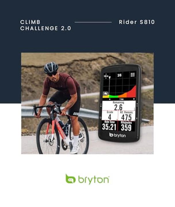Actual product image Bryton Rider S810 E