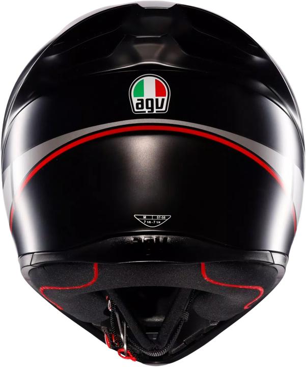 Produktbild AGV Casque intégral K-1 S Fastlap (56 cm, S)