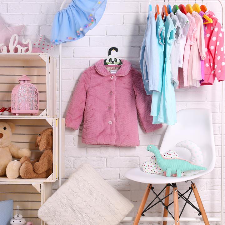 Actual product image Relaxdays Kinderkleiderbügel (20 x)