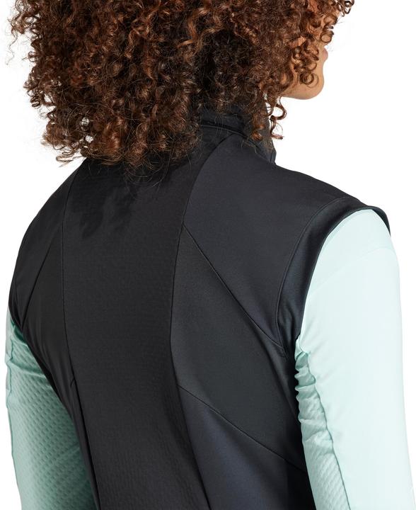 Actual product image adidas Women's Terrex Xperior XCountry Ski Softshell Vest (XS)