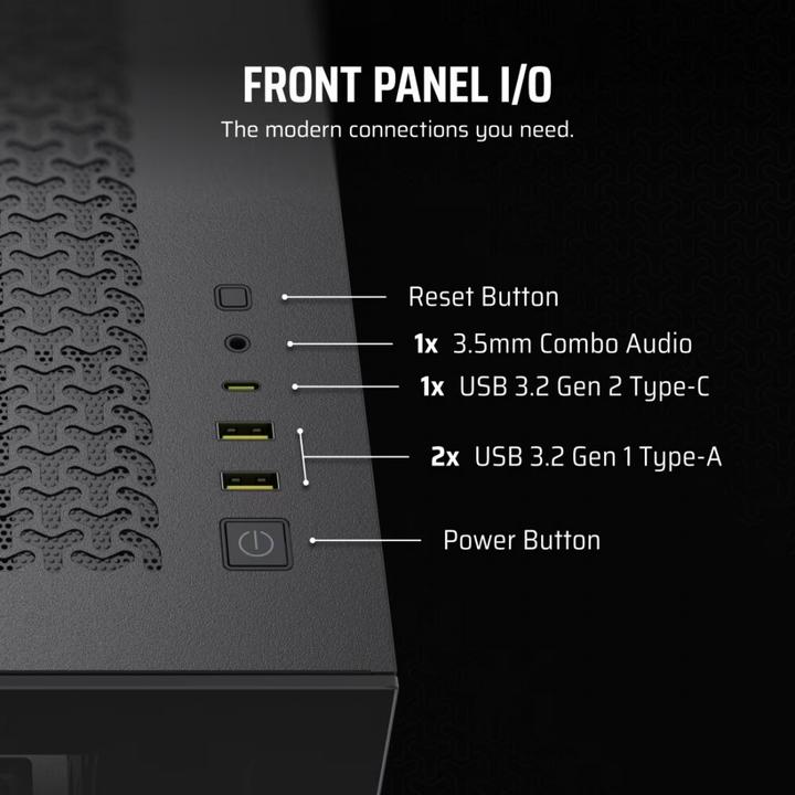 Produktbild Corsair 3500X (E-ATX, ATX, Mini-ITX, mATX)