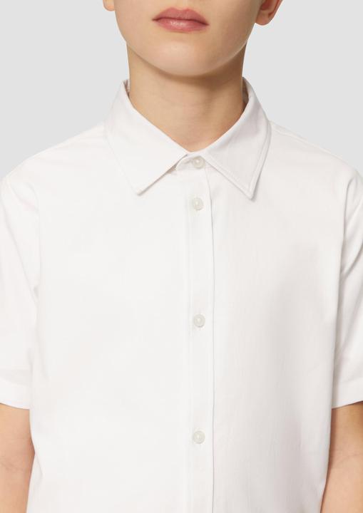 Immagine prodotto S.Oliver Hemd Festliches Slim-Fit-Hemd aus Baumwollstretch (170, 176)