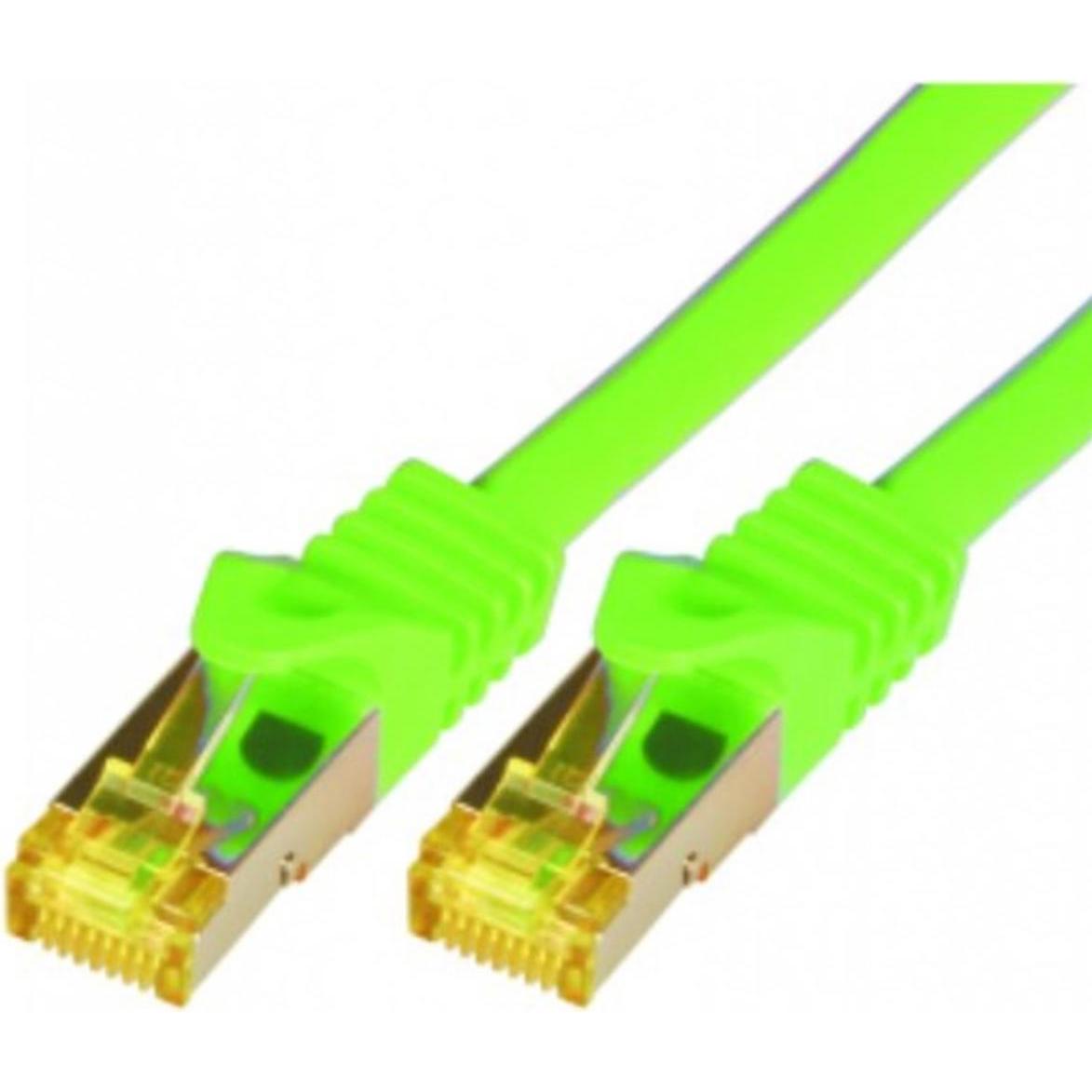 M-Cab Netzwerkkabel (S/FTP, CAT7, 1 m), Netzwerkkabel