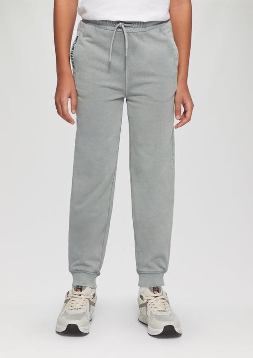 Produktbild S.Oliver Leggins Gewaschene Jogginghose mit Print-Details (152)