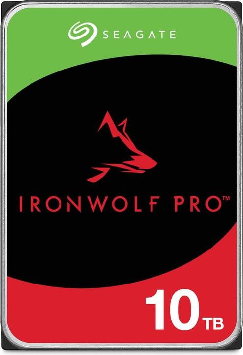 Seagate IronWolf Pro (10 TB, 3.5", CMR)