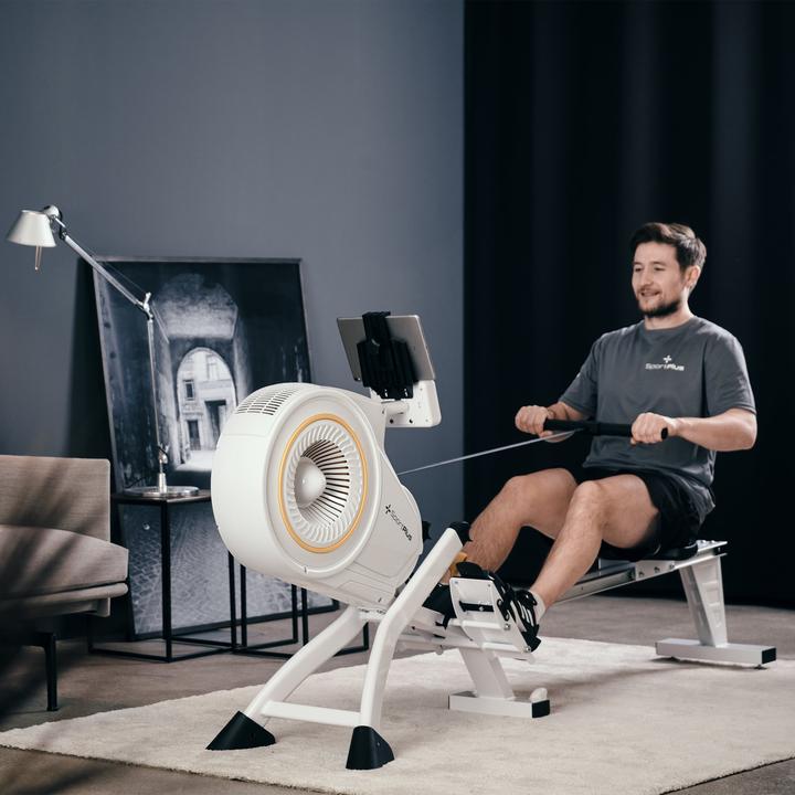 Produktbild Sportplus Rudergerät mit Luftwiderstand