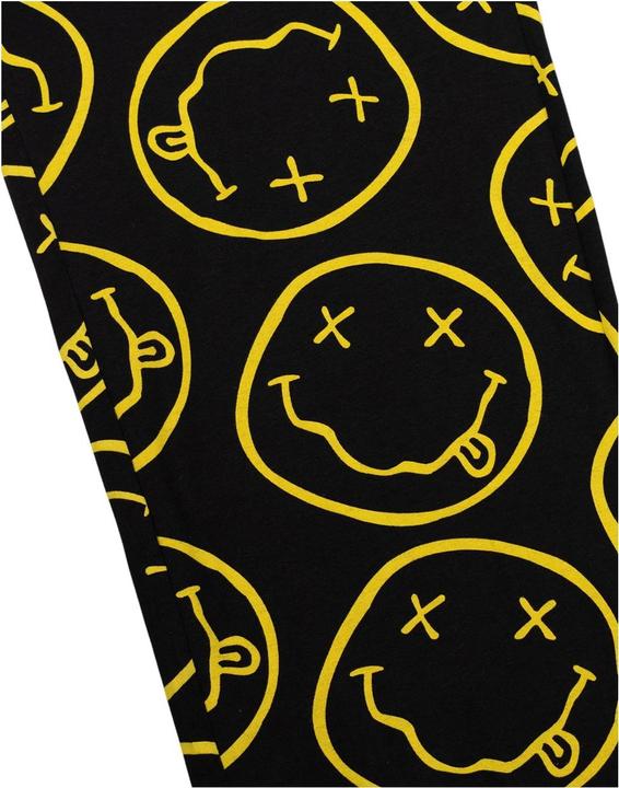 Produktbild Nirvana Schlafanzug mit langer Hose kurzärmlig (M)