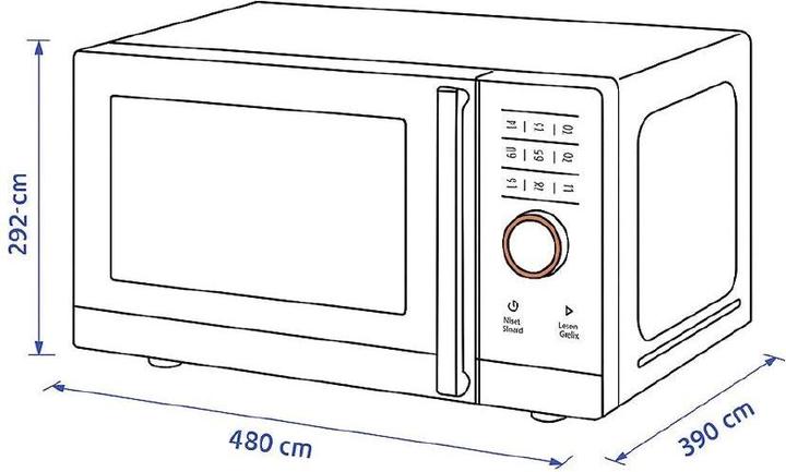 Produktbild Berger & Lanz MW23P63 (23 l)