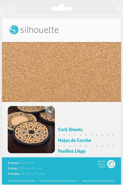 Actual product image Silhouette Cork paper