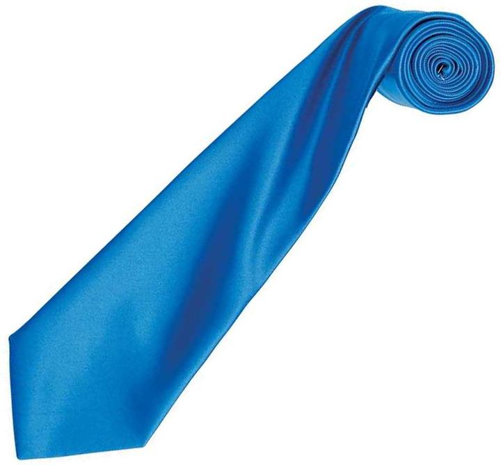 Actual product image Premier Unisex Adult Colours Satin Tie