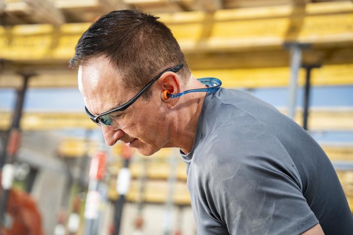 Image du produit wolfcraft 1 paire de bouchons d'oreille avec arceau (1x)