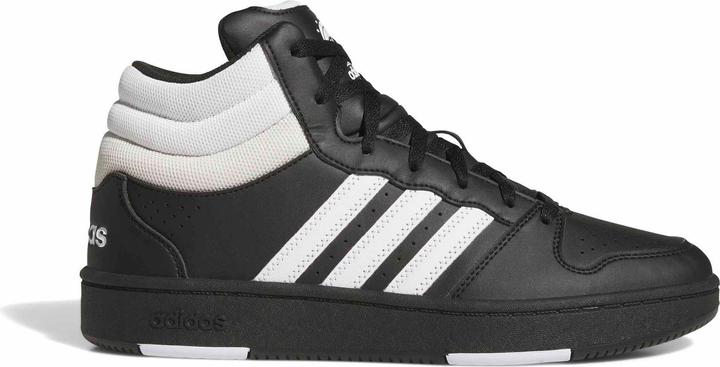 Image du produit Adidas Hoops Mid Classic - cblack/ftwwht/orbgry (42)